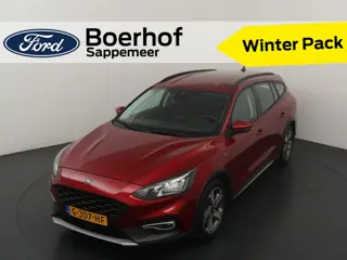Ford FOCUS Wagon EcoBoost 125 pk Active Business Winter Pack | Navi | Clima | Cruise | Keyless entry