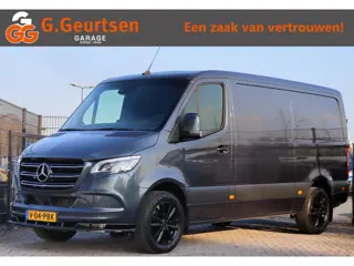 Mercedes-Benz Sprinter 319 3.0 CDI L2H1, 360 Camera, Luchtvering, 2x geveerde stoel, Grote Mbux,