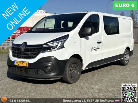 Renault Trafic 2.0 dCi 120 T29 L2H1 Dubbel Cabine Work Edition | € 9.950,- NETTO! | Euro 6 | Airco |