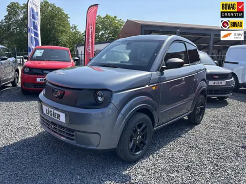 Ligier MYLI NIEUW EV MAX 11KWH AIRCO STUURBEKRACHTIGING