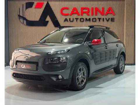 Citroen C4 Cactus 1.2 e-VTi Shine / Panorama Dak / Cruise Control / Full Map Navigatie / Lederen Int