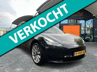Tesla Model 3 Standard RWD Plus 60 kWh SOH 100% Trekhaak (1.000kg) 19 INCH Velgen Rijklaarprijs!