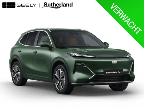 Geely Starray EM-i 1.5 Max+ 262 PK | Panoramadak | Stoelverwarming & verkoeling | 136Km elektrisch b