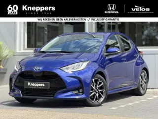 Toyota Yaris 1.5 Hybrid 115 Dynamic | GEEN AFLEVERKOSTEN |  Lederen bekleding, Trekhaak afneembaar, 