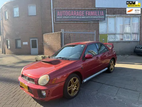 Subaru Impreza 2.0 GX AWD