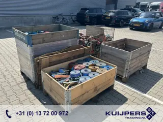 spanbanden / 4x Pallet Rattels & Banden / Alles in 1 koop