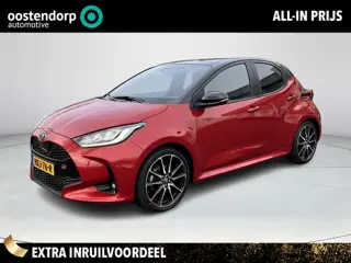 Toyota Yaris 1.5 Hybrid GR Sport | JBL Audio | Navigatie | Dode hoek waarschuwing | Stoelverwarming 