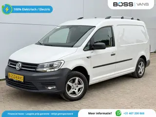 Volkswagen E-Caddy 37kWh 113PK L2H1 Elektrisch Caddy ABT Maxi 37,3kWh 159km WLTP LED Trekhaak Airco 