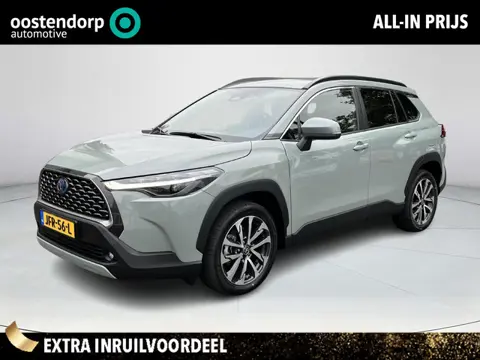Toyota Corolla Cross Hybrid 200 Dynamic | Stoel- + stuurverwarming | Navigatie | Keyless entry | LED