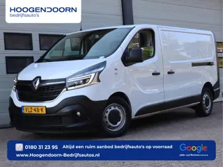 Renault Trafic 2.0 dCi 146pk Automaat Euro 6 - 2x Schuifdeur - Lang L2 - Airco - Camera