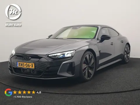 Audi e-tron GT 93 kWh 476pk Dealer O.H | Panodak | Head Up | Adaptive Cruise | 360 Camera | Laser LE