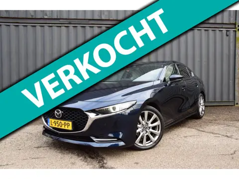 Mazda 3 2.0 e-SkyActiv-X M Hybrid VERKOCHT !!!