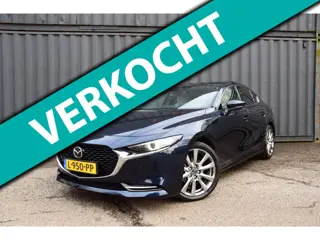 Mazda 3 2.0 e-SkyActiv-X M Hybrid VERKOCHT !!!
