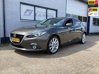 Mazda 3 2.0 TS+ 5 drs 18 incl lm crc ecc head up display prijs incl rijklaarmaken en garantie