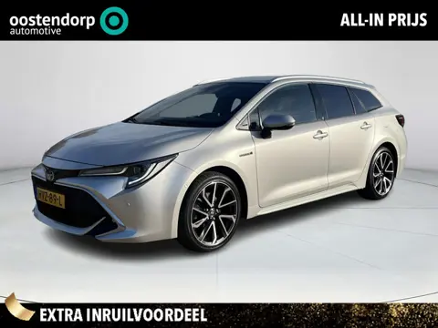 Toyota Corolla Touring Sports 2.0 Hybrid Executive | Carplay | 18 inch LM-velgen | Stoelverwarming |