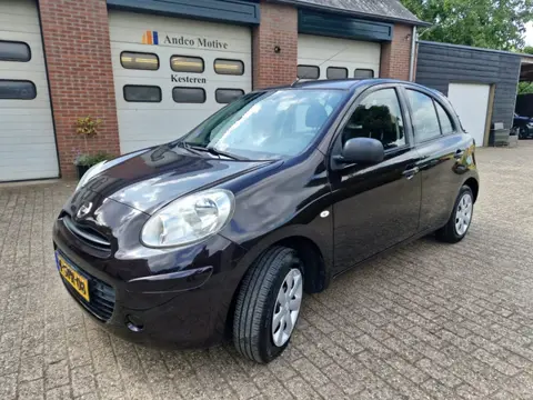 Nissan Micra 1.2 Automaat -Airco Nieuwe APK. (bj 2011)