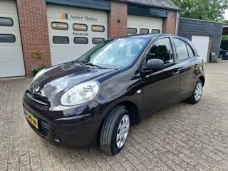 Nissan Micra 1.2 Automaat -Airco Nieuwe APK. (bj 2011)
