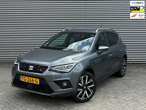 Seat Arona 1.5 TSI FR l CAM l Keyless l Leder l 150 PK l NAP