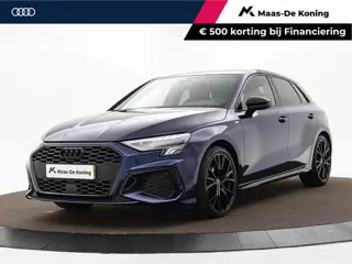 Audi A3 Sportback 35 TFSI 150pk S-tronic S edition · Apple/Android Car Play · Navigatie · Elek. Acht