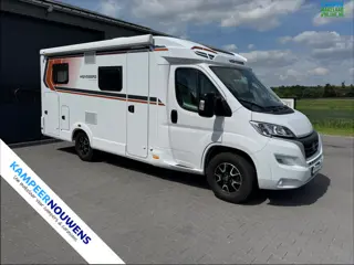 Weinsberg CaraCompact 600 MEG | Enkele bedden | Nieuwstaat!