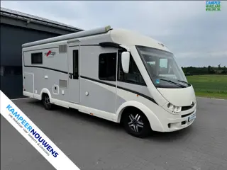 Carthago C-Tourer 150i | Queensbed | Topstaat | Alle opties!