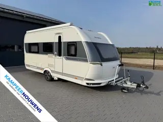 Hobby De Luxe Easy 460 LU | Enkele bedden | Mover | Airco !!