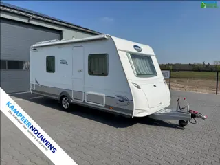 Caravelair Ambiance Style 475 | Nette staat | Vast bed | 4p!