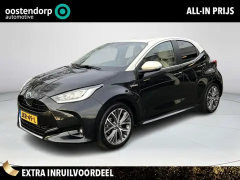 Toyota Yaris 1.5 Hybrid Executive | Bi-Tone | Stoelverwarming | Carplay | Keyless entry | LED koplam