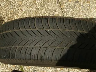 Winterbanden op stalen velgen