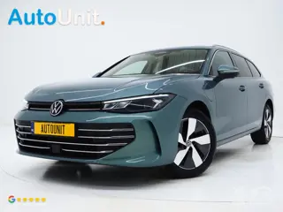 Volkswagen Passat Variant 1.5 eHybrid 204PK | Leder/Alcantara | Trekhaak | Stoelventilatie | Massage