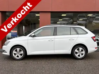 Škoda Fabia Combi 1.0 TSI Ambition Business | Navi | Trekhaak | Airco!
