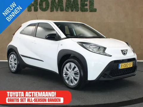 Toyota Aygo X 1.0 VVT-i MT Play - ORIGINEEL NEDERLANDSE AUTO - AIRCO - ADAPTIEVE CRUISE CONTROL - AC