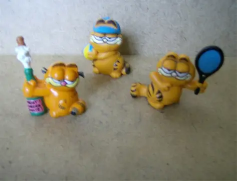 Poppetjes van garfield