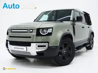 Land Rover Defender 110 2.0 P400e 110 | Panoramadak | Trekhaak | Leder | Stoelventilatie | Luchtveri