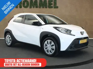 Toyota Aygo X 1.0 VVT-i MT Play - ORIGINEEL NEDERLANDSE AUTO - ACHTERUITRIJCAMERA - CRUISE CONTROL -