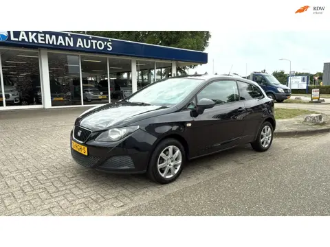 Seat Ibiza SC 1.6 Reference Blackline Huurkoop Inruil APK Garantie