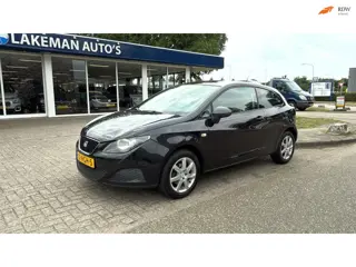 Seat Ibiza SC 1.6 Reference Blackline Huurkoop Inruil APK Garantie