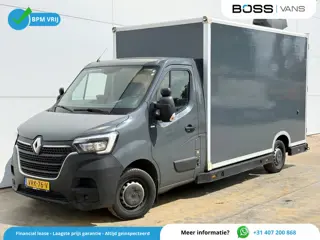 Renault Master T35 2.3 DCI 150PK Automaat LED Airco Cruise Control Camera Foodtruck Meubelbak Paarde