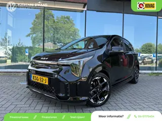 Kia PICANTO 1.2 GT-Line - Automaat - Navi - Camera - Parkeerhulp - Virt.Cockpit - Leder