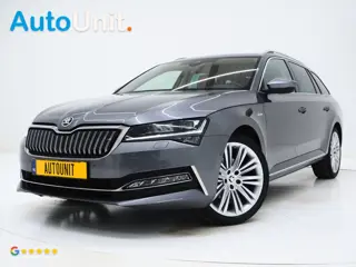 Škoda Superb Combi 1.4 TSI iV Laurin & Klement | Leder | Trekhaak | Massage | Canton | 360 | Memory 
