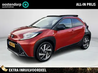 Toyota Aygo X 1.0 VVT-i S-CVT Envy | Cabriodak | Navigatie | Stoelverwarming | Keyless entry |