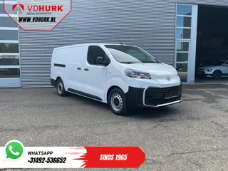 Toyota PROACE Electric Worker L3 75 kWh 350 km WLTP Snellader/ Carplay/ Climate/ PDC/ Cruise/ DAB