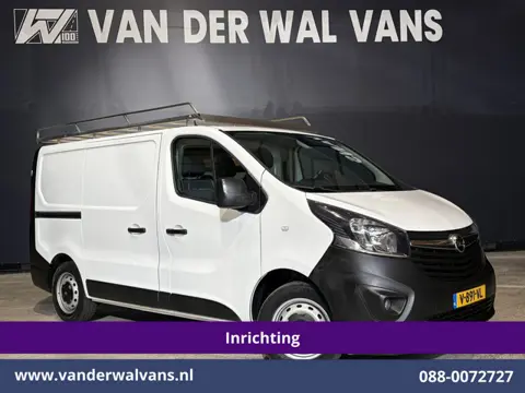 Opel Vivaro 1.6 CDTI 126pk L1H1 inrichting Euro6 Airco | Camera | Navigatie | LED | Imperiaal| Trekh
