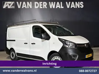 Opel Vivaro 1.6 CDTI 126pk L1H1 inrichting Euro6 Airco | Camera | Navigatie | LED | Imperiaal| Trekh