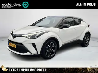 Toyota C-HR 1.8 Hybrid Bi-Tone | Carplay | Dode hoek waarschuwing | Stoelverwarming | Keyless entry 
