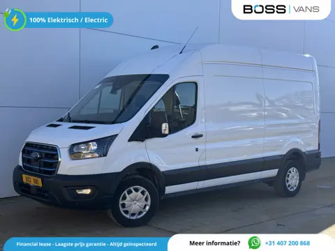 Ford E-Transit 350 68kWh 184PK 317km WLTP 97.5% (SOH) BEV Snelladen L2H3 360° Camera Climate Control