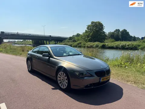 BMW 6-serie 630i S |Memory|Luxe|NW APK|