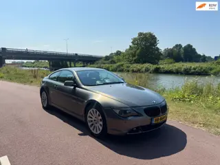 BMW 6-serie 630i S |Memory|Luxe|NW APK|