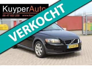 Volvo C30 1.8 leder cruise verw stoelen elektr schuifdak