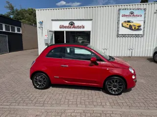 Fiat 500 C 1.2 Lounge CABRIO-TOP KM 54642 6999E